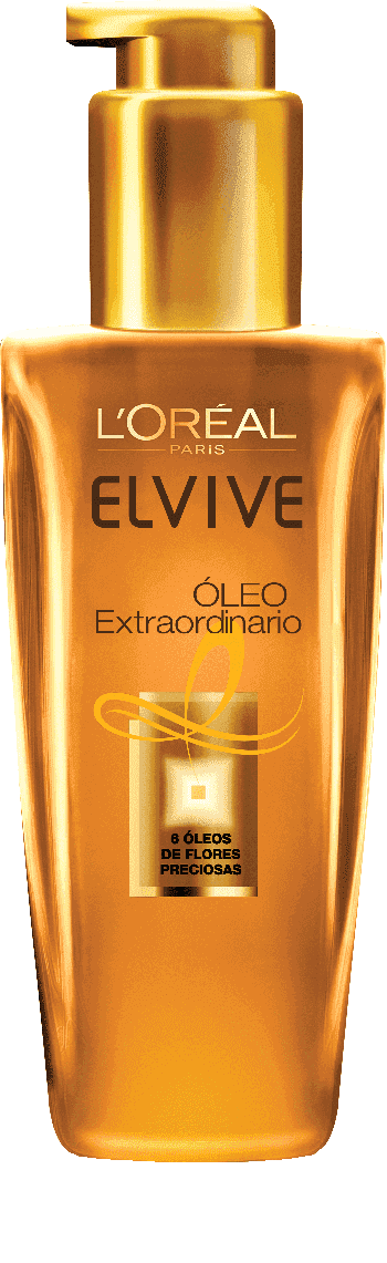Elvive Oleo Extraordinario Tratamiento Packshot